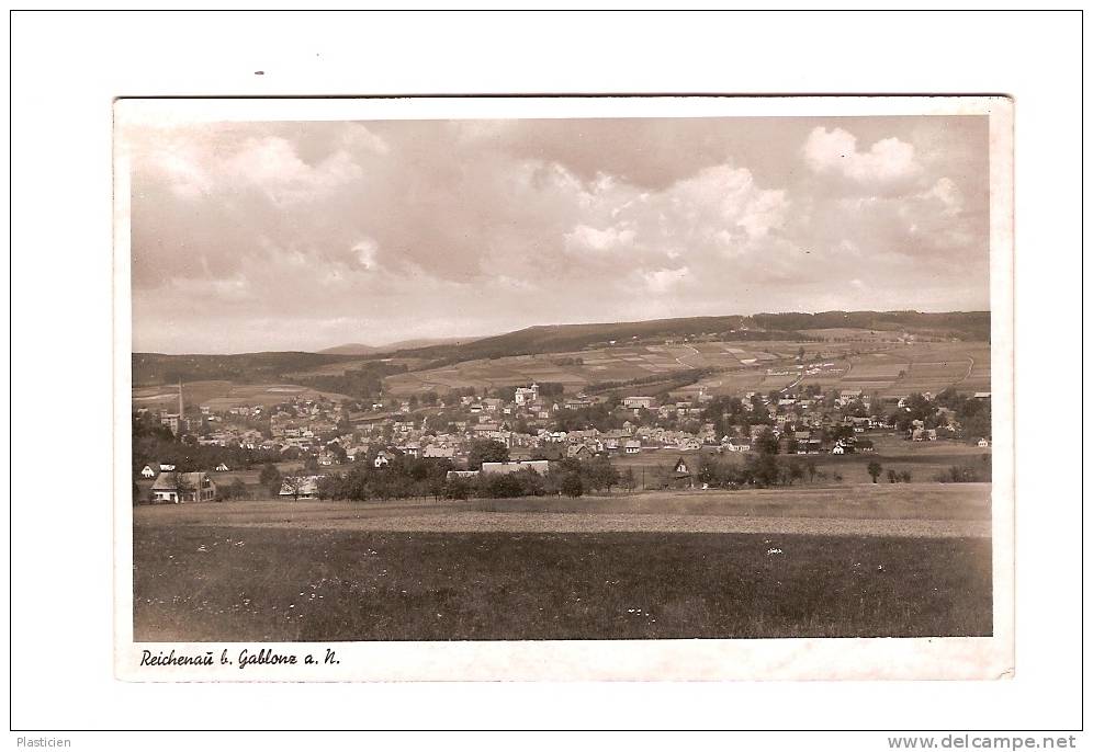 REICHENAU B GABLONZ A N Vue Panoramique - Tschechische Republik