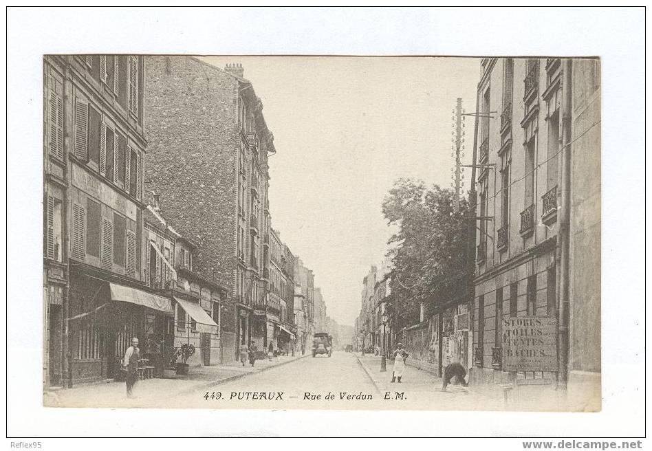 PUTEAUX - Rue De Verdun - Puteaux