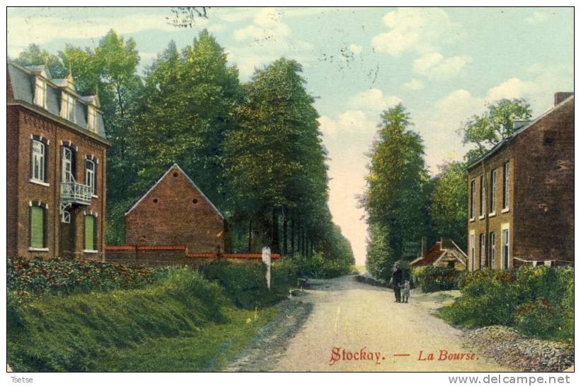 Stockay - La Bourse-1909 - Saint-Georges-sur-Meuse