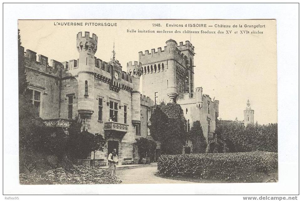 Environs D´ISSOIRE - Château De La GRANGEFORT - Issoire