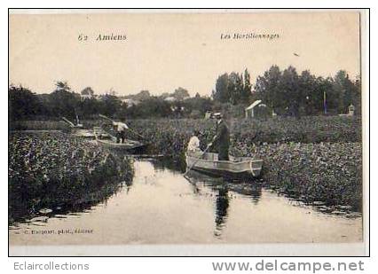 Amiens..Agriculture ..les Hortillonnages - Amiens