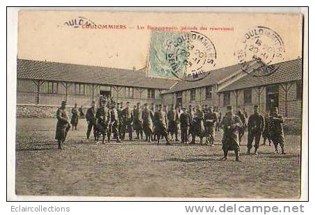 Coulommiers..militaires  Les Baraquement Des Réservistes - Coulommiers