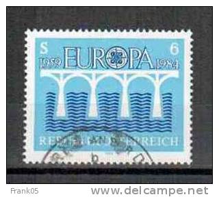 Österreich / Austria 1984 Satz/set EUROPA Used / Gestempelt - 1984