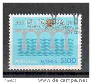 Azoren / Azores / Acores 1984 EUROPA Used / Gestempelt - 1984