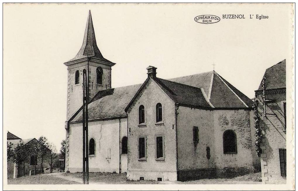 Buzenol : L'Eglise - Etalle