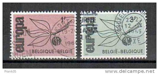 Belgien / Belgium 1965 Satz/set EUROPA Gestempelt/used - 1965