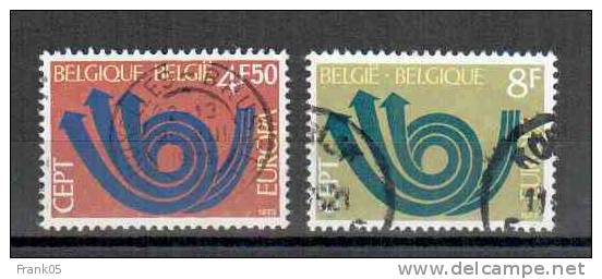 Belgien / Belgium 1973 Satz/set EUROPA Gestempelt/used - 1973
