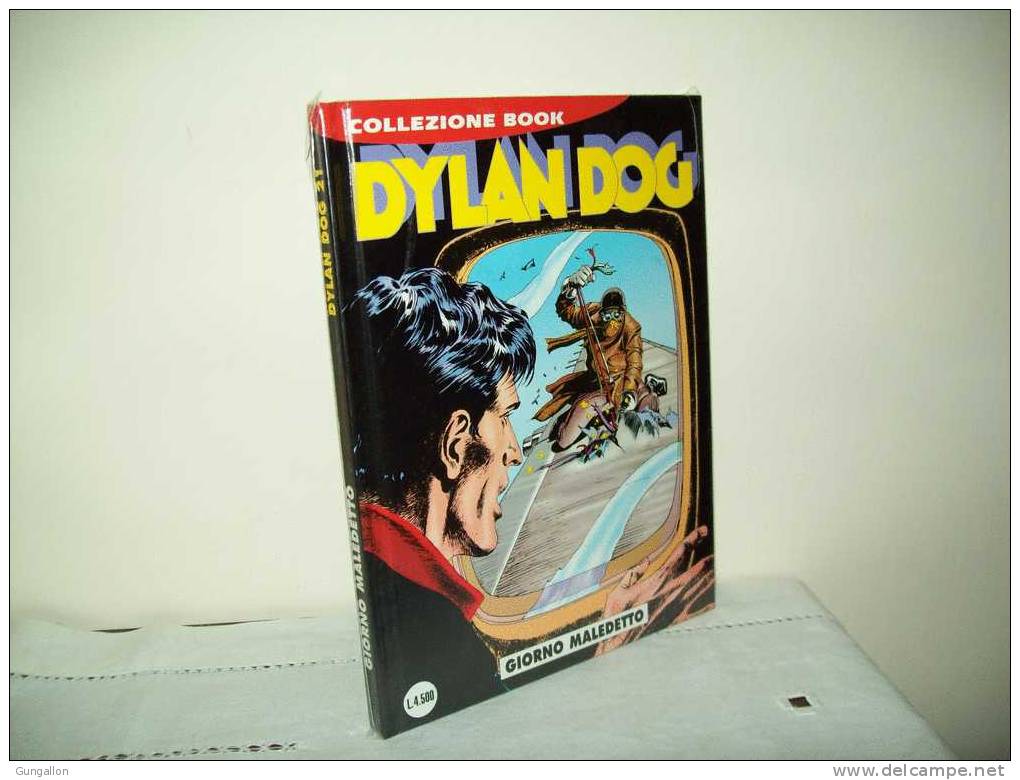 Dylan Dog Book(Bonelli 1998) N. 21 - Dylan Dog