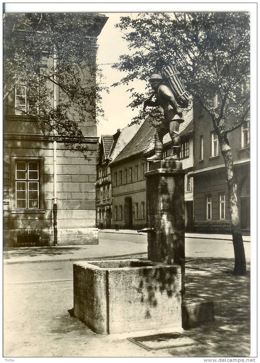 Aschersleben - Holzmarkt - Aschersleben