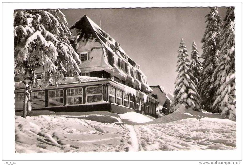 Germany - Felderg Im Schwarzwald - Jugendherberge " Hebelhof  " - Feldberg