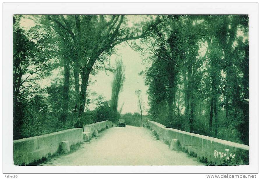 CIRE D´AUNIS - Pont Sur Le Canal De Chartas - Pont-l'Abbé-d'Arnoult