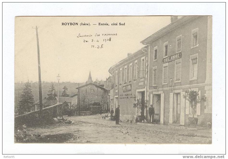 ROYBON - Entrée, Côté Sud - Roybon