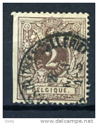 1888 - BELGIO - BELGIË - BELGIQUE - BELGIUM - BELGIEN - Nr. 48 - Stamps Used - 1869-1888 Lion Couché (Liegender Löwe)