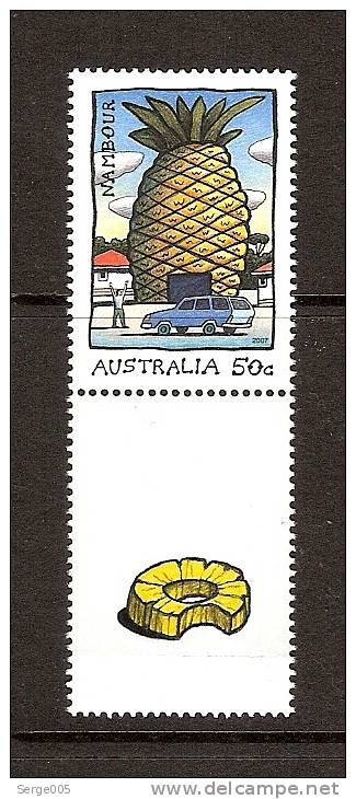 AUSTRALIE  VENTE No  9B /  17    TIMBRE NEUF SANS TRACE DE CHARNIERE  AI - Mint Stamps