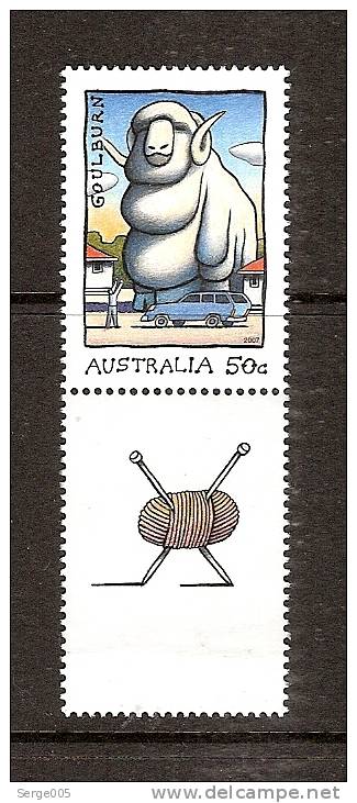 AUSTRALIE  VENTE No  9B /  18    TIMBRE NEUF SANS TRACE DE CHARNIERE  AI - Mint Stamps