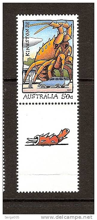 AUSTRALIE  VENTE No  9B /  21    TIMBRE NEUF SANS TRACE DE CHARNIERE  AI - Mint Stamps
