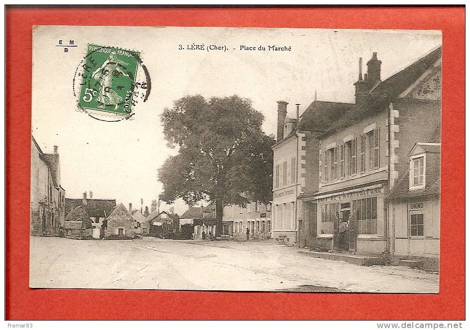 Léré - Place Du Marché     /  L1 - Lere