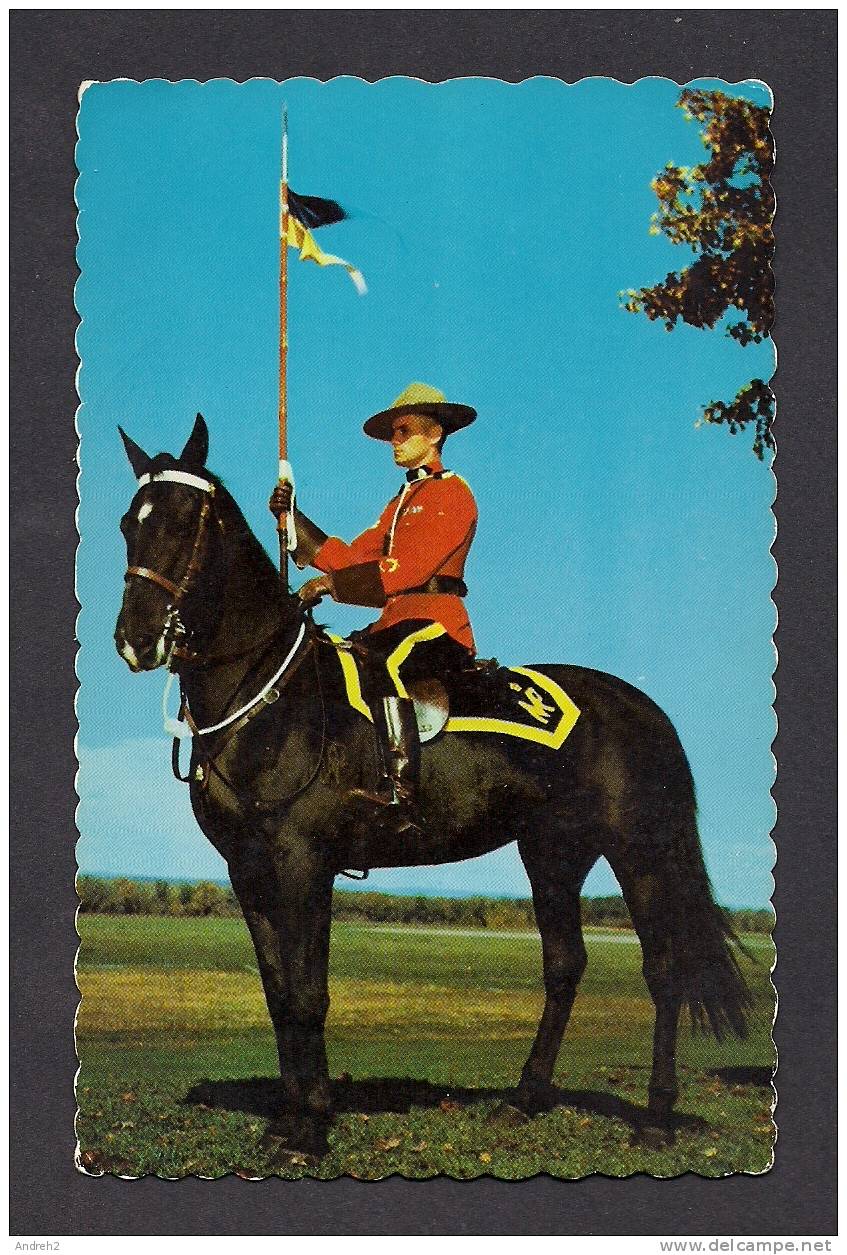 POLICE - A MEMBER OF THE FAMED ROYAL CANADIAN MOUNTED POLICE - R.C.M.P. - Police - Gendarmerie