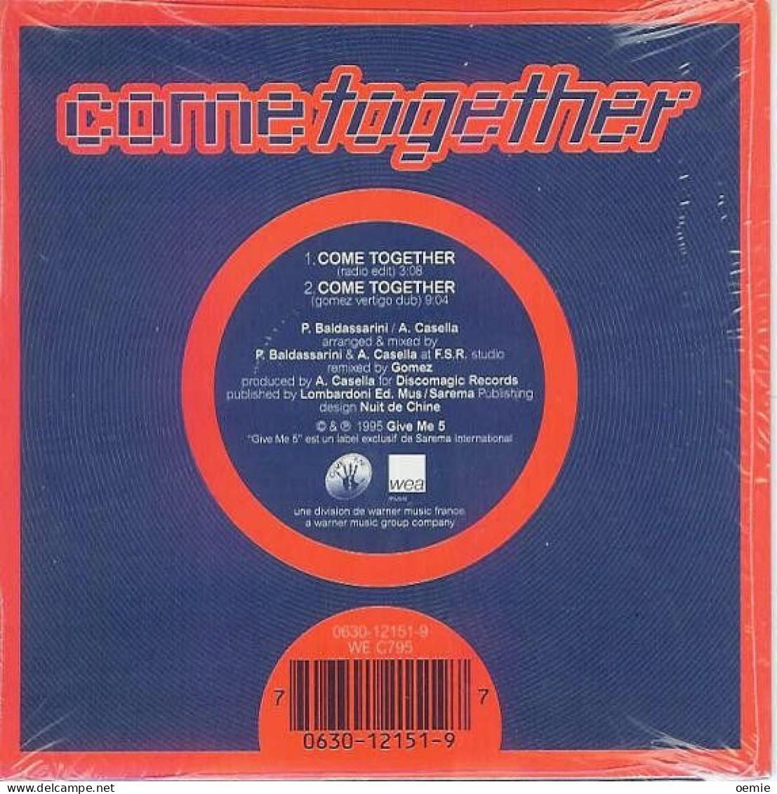 COMETOGETHER    B.A.R FEATURING ROXY - Collectors