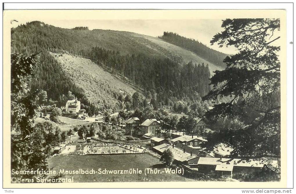 Sommerfrische Meuselbach - Schwarzmühle - Saalfeld