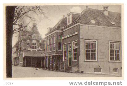 CPA ENKHUIZEN - Hôtel Restaurant DE ORANJEZAAL - Enkhuizen