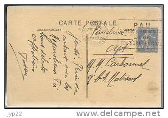 Jolie CP Ancienne 32 Gers Nogaro Vieille Porte De L'Eglise - Cl. Tapie Lectoure - CAD 22-08-1929 - Nogaro