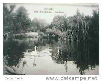 TERAMO VILLA MUNICIPALE LAGHETTO E CIGNI VB1909 BV25453 - Teramo