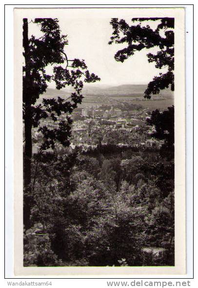 AK Sonneberg / Thür. Totale 08.9.53 - 17 SONNEBERG (THÜR) 1* MIT SPIELZEUGMUSEUM*  Nach Hartmannsdorf - Sonneberg