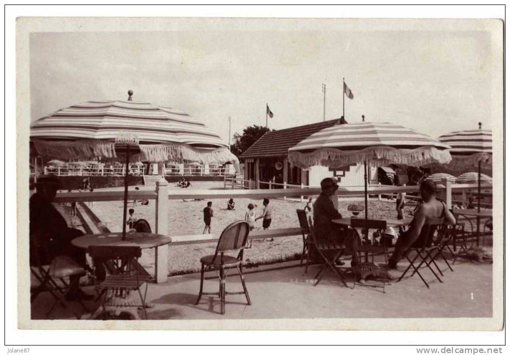 CPA  94      MAISONS ALFORT CHARENTONNEAU  1930    LA NOUVELLE PLAGE  LE BAR LA TERRASSE - Maisons Alfort