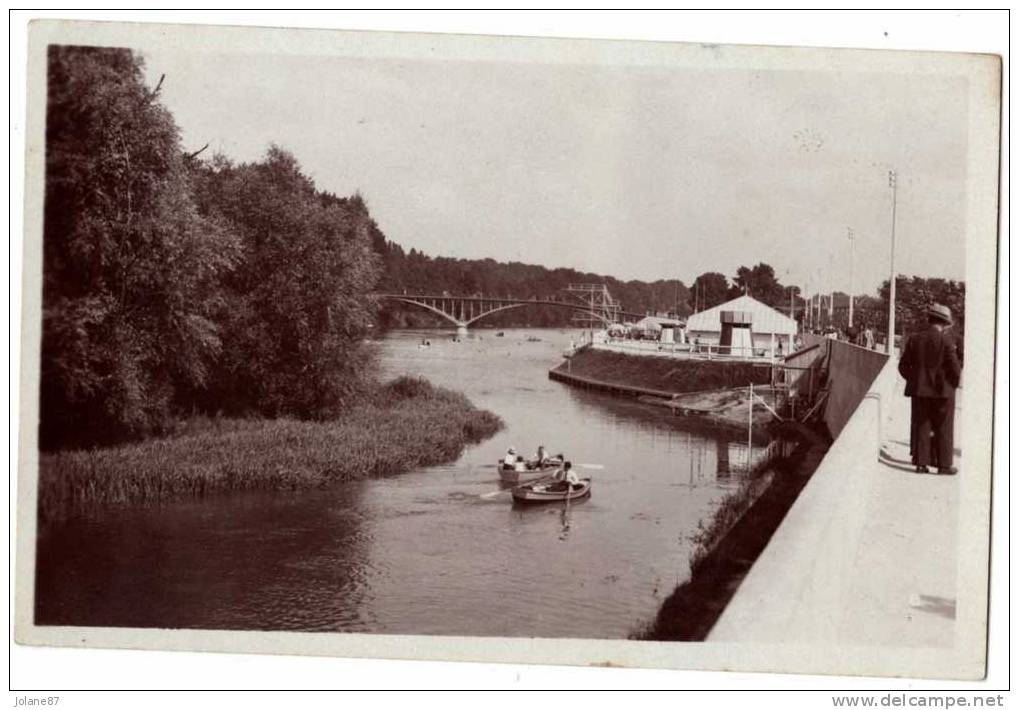 CPA  94      MAISONS ALFORT CHARENTONNEAU      1930      BORDS DE LA MARNE LA NOUVELLE PLAGE - Maisons Alfort