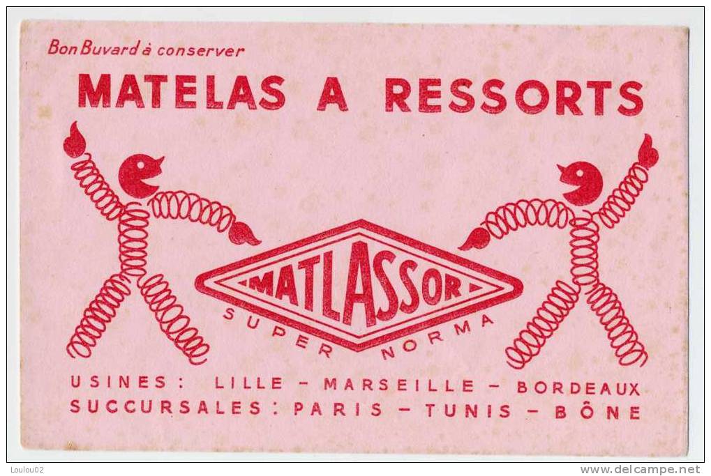 Matelas à Ressort - MATLASSOR - M