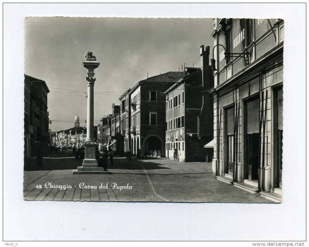 Chioggia 1956 - Chioggia