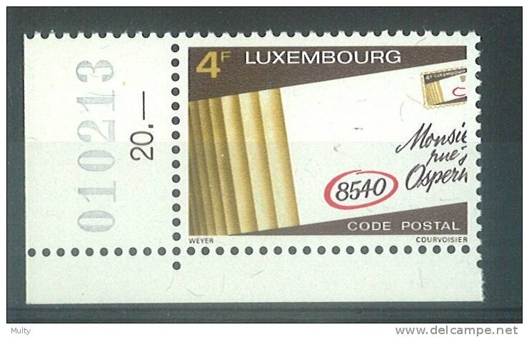Luxemburg Y/T 966 (**) - Unused Stamps