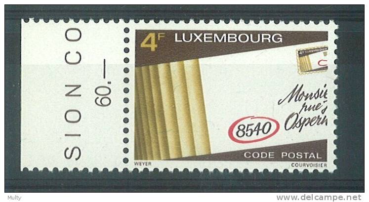 Luxemburg Y/T 966 (**) - Ongebruikt