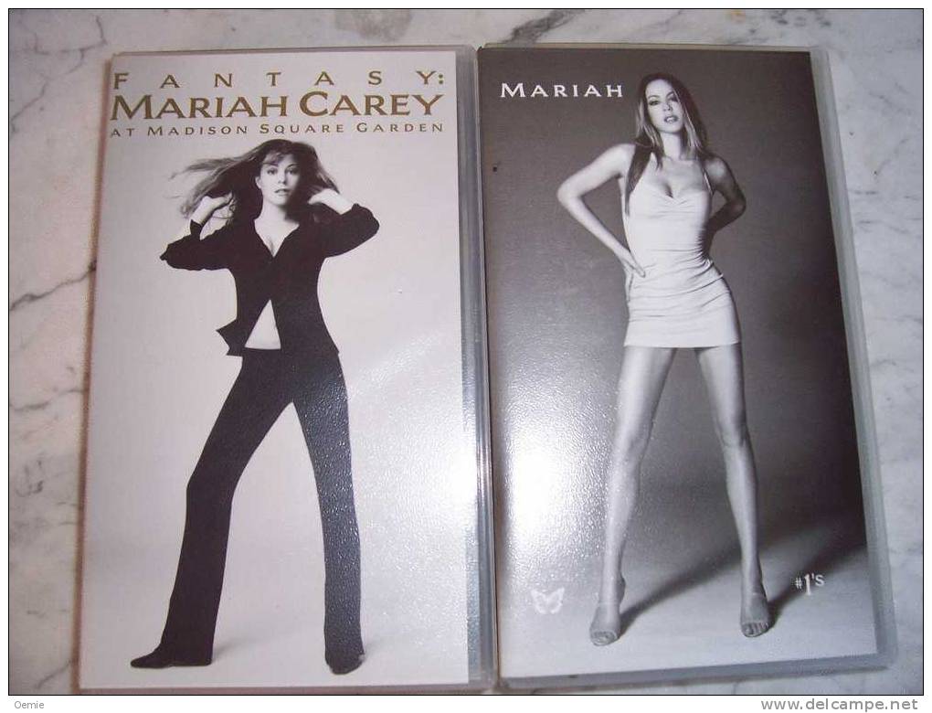 MARIAH  CAREY     °°°°     2  K7 - Concert Et Musique