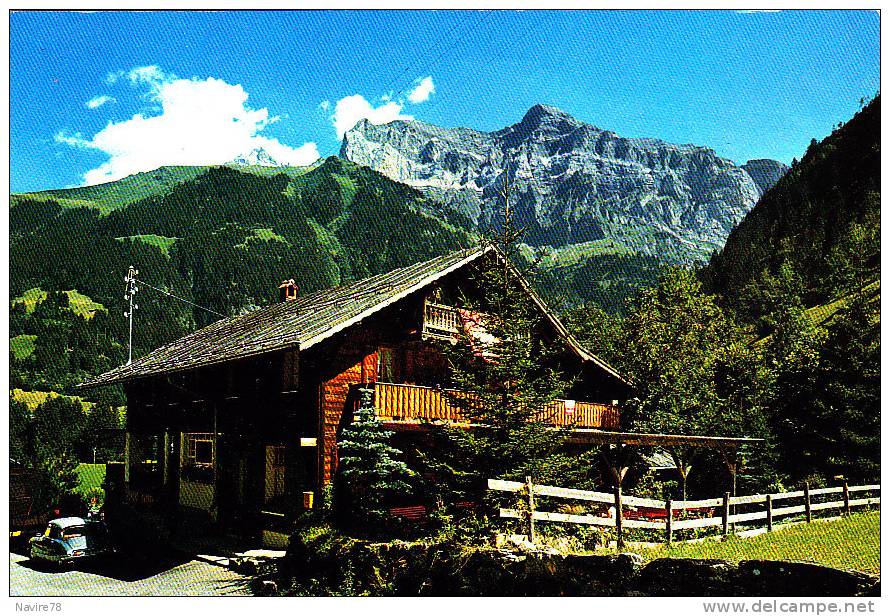 Suisse Champéry   RESTAURANT  GRAND PARADIS - Champéry