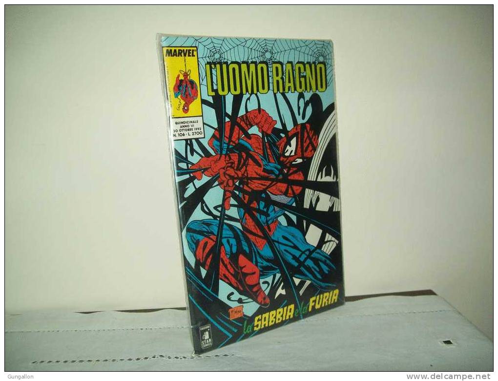 Uomo Ragno (Star Comics 1992) N. 106 - Spider Man