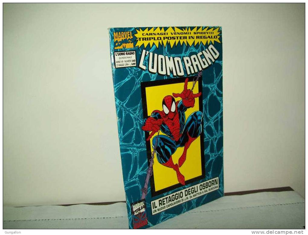 Uomo Ragno (Star Comics 1994) N. 143 - Spiderman