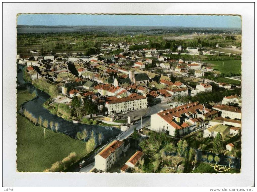 01 - Pont-de-Vaux     Vue Générale - Pont-de-Vaux