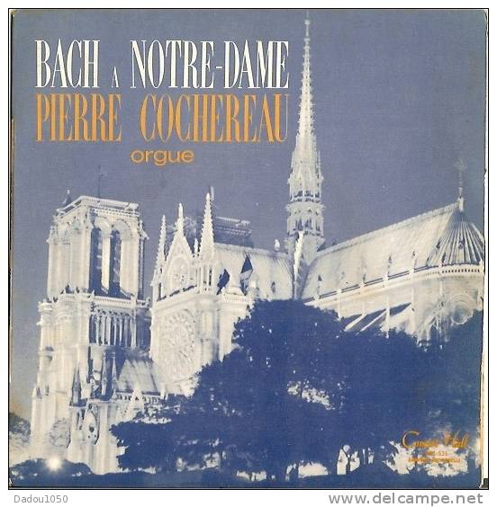 Bach à Notre Dame Pierre Cochereau - Klassik