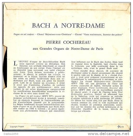 Bach à Notre Dame Pierre Cochereau - Klassik