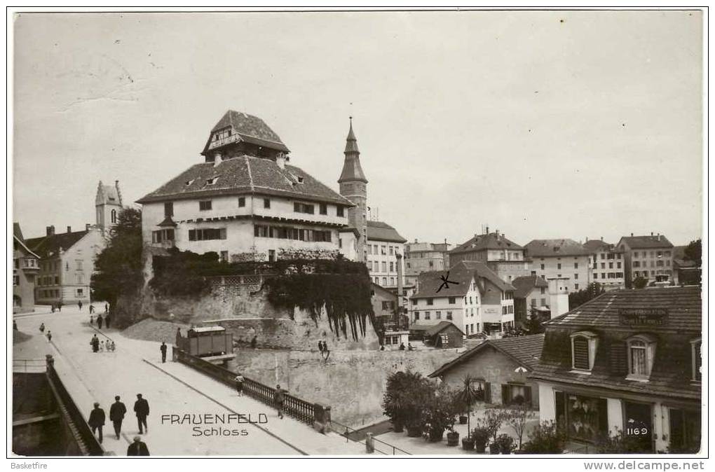 Frauenfeld - Schloss - Frauenfeld