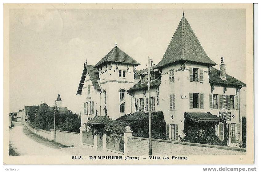 DAMPIERRE - Villa Le Fresne - Dampierre