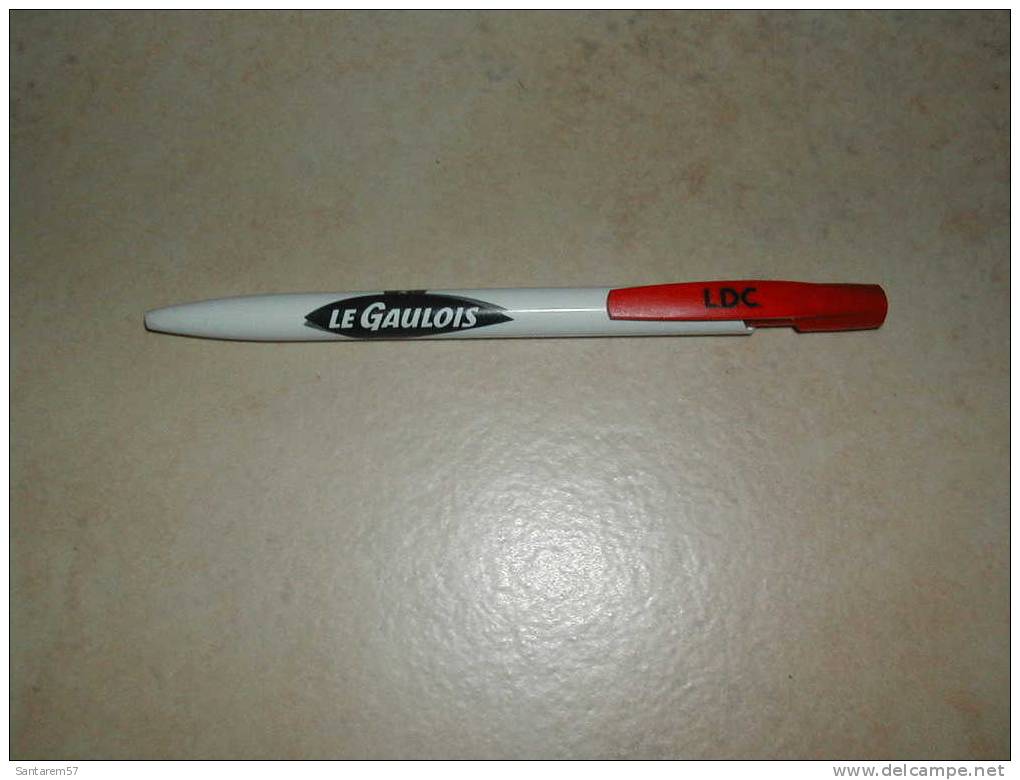 Stylo Publicitaire Advertising Pen LDC LE GAULOIS FRANCE - Pens