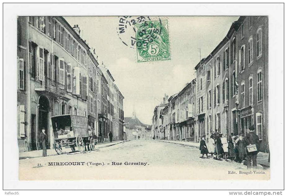 MIRECOURT - Rue Germiny - Mirecourt