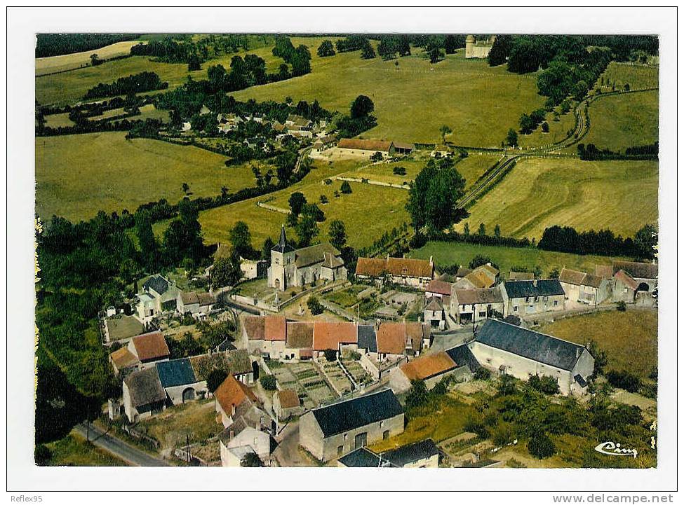 BAZOCHES - Vue Générale Aérienne - Bazoches