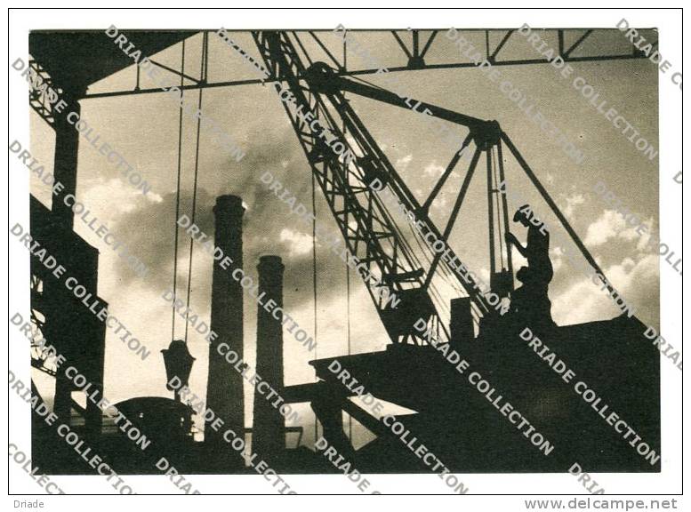 CARTOLINA FORMATO GRANDE STABILIMENTO SIDERURGICO TERNI SOCIETà INDUSTRIA E ELETTRICITA - Terni