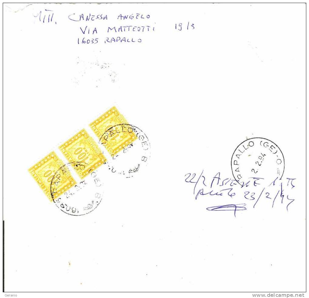 Storia Postale Castelli Racc. Valori Gemelli L 450 1 E2 Tipo Striscia  Di 5 Varietà  Dent Spostata - Variétés Et Curiosités