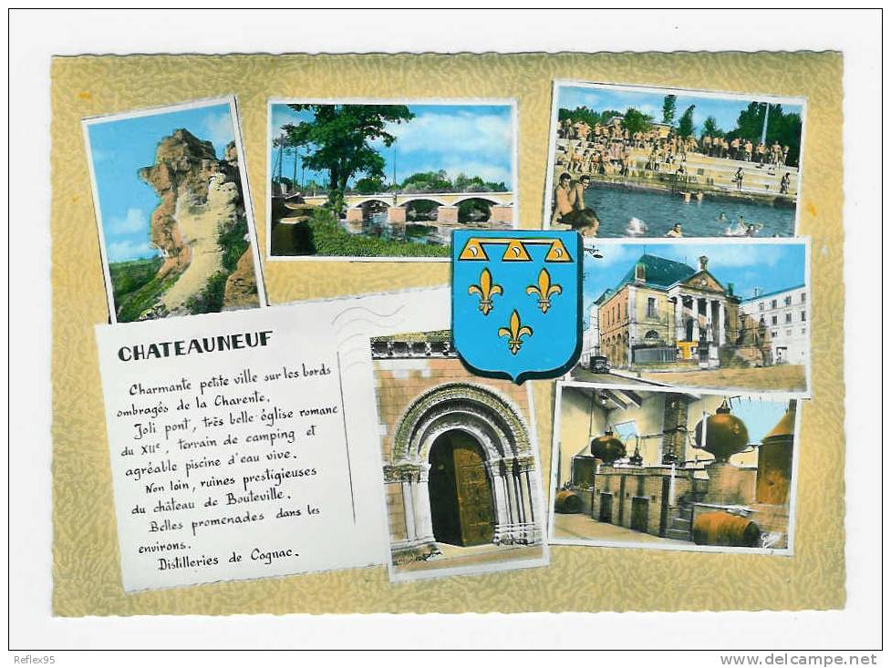 CHATEAUNEUF - Chateauneuf Sur Charente