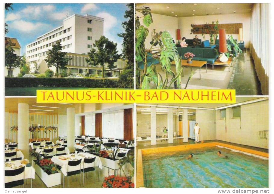 TOP!! BAD NAUHEIM * TAUNUSKLINIK * HAUS II *!! - Bad Nauheim